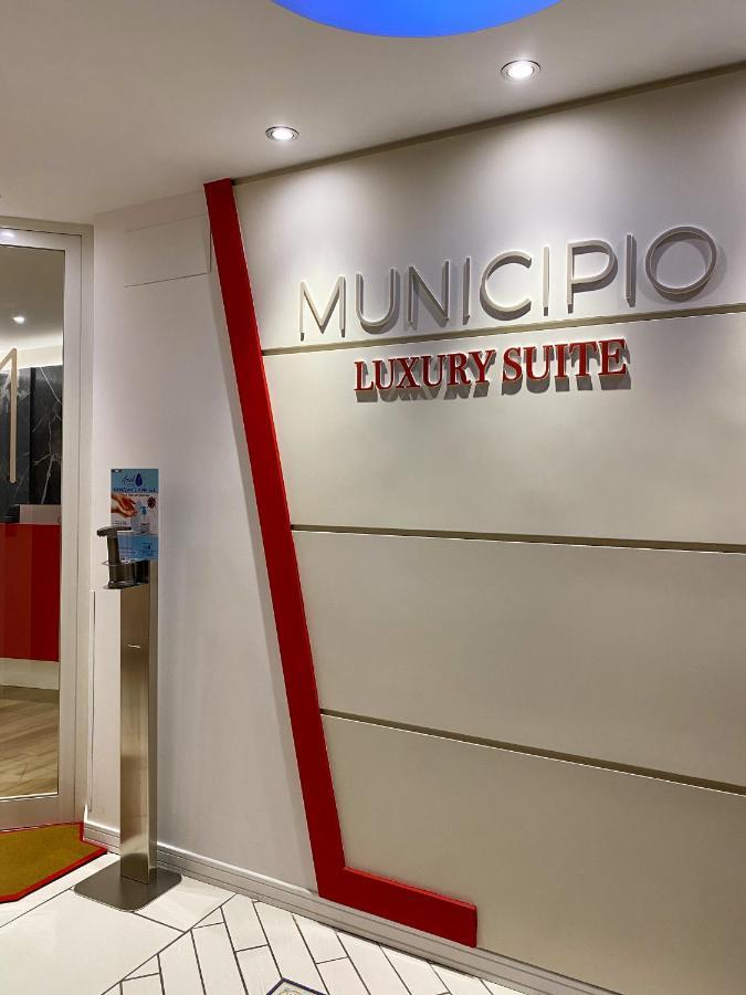 Municipio Luxury Suite Naples Exterior photo