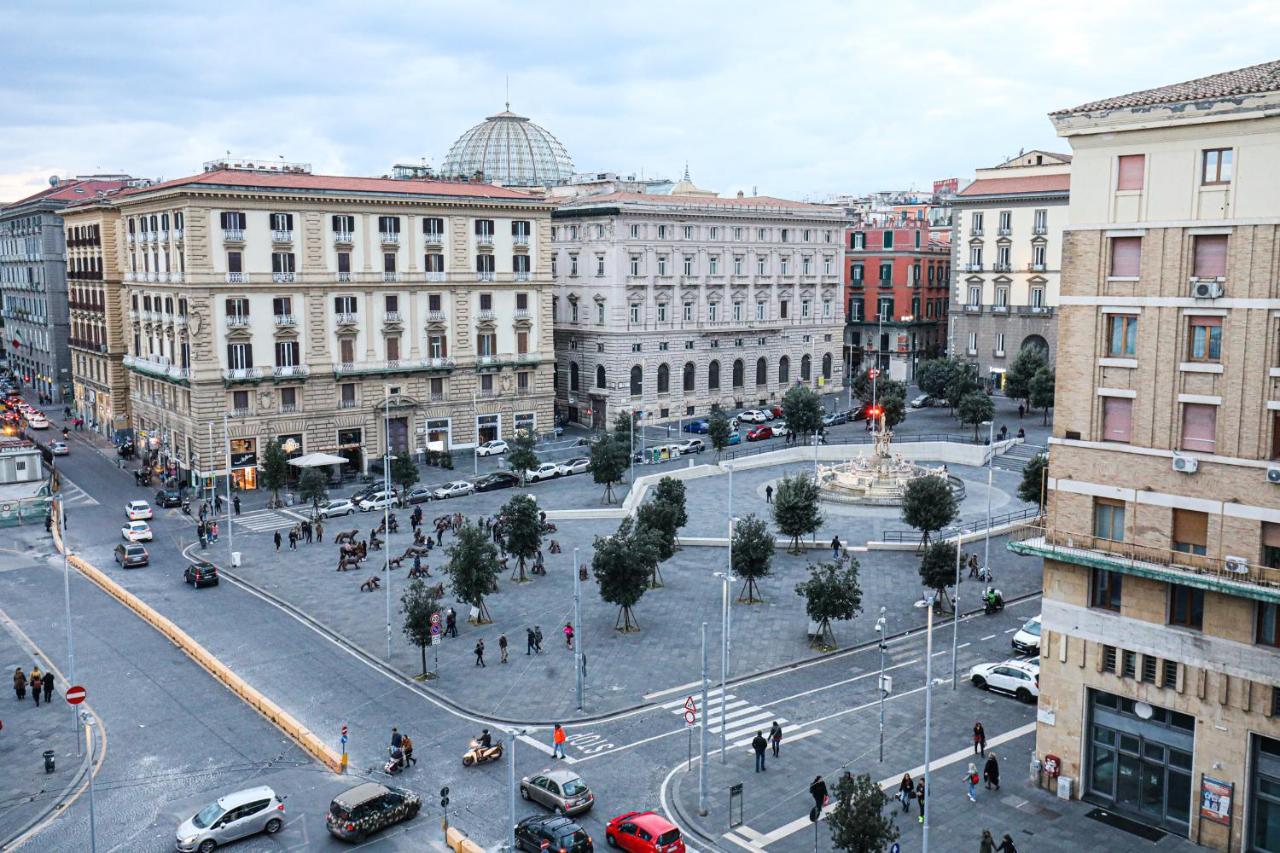 Municipio Luxury Suite Naples Exterior photo